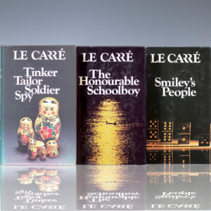 [The Karla Trilogy]: Tinker, Tailor, Soldier Spy; The Honourable Schoolboy; Smiley’s People