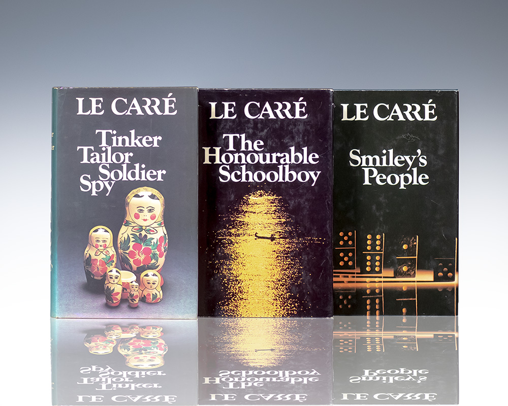 [The Karla Trilogy]: Tinker, Tailor, Soldier Spy; The Honourable Schoolboy; Smiley’s People