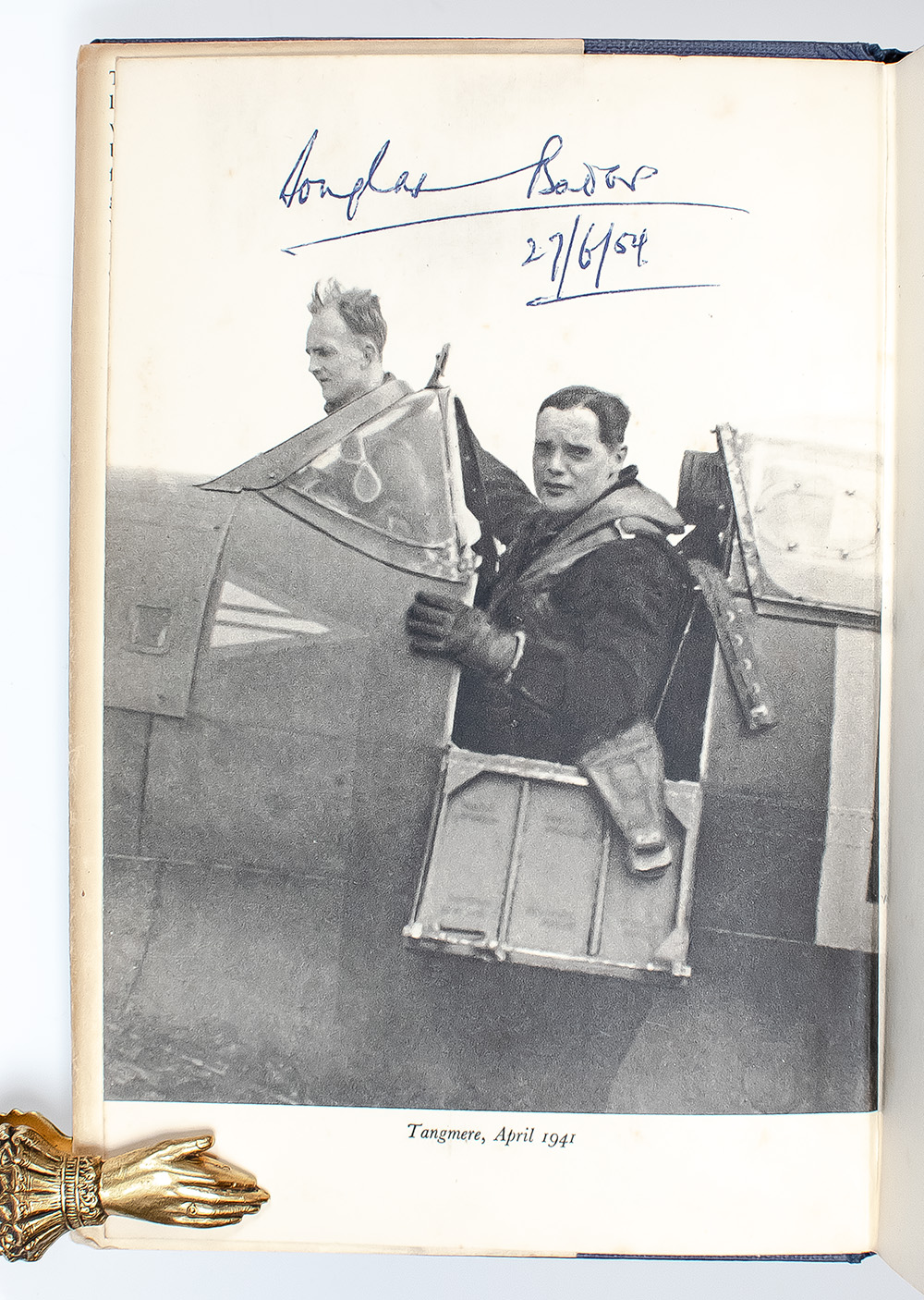 Reach For The Sky: The Story of Douglas Bader.