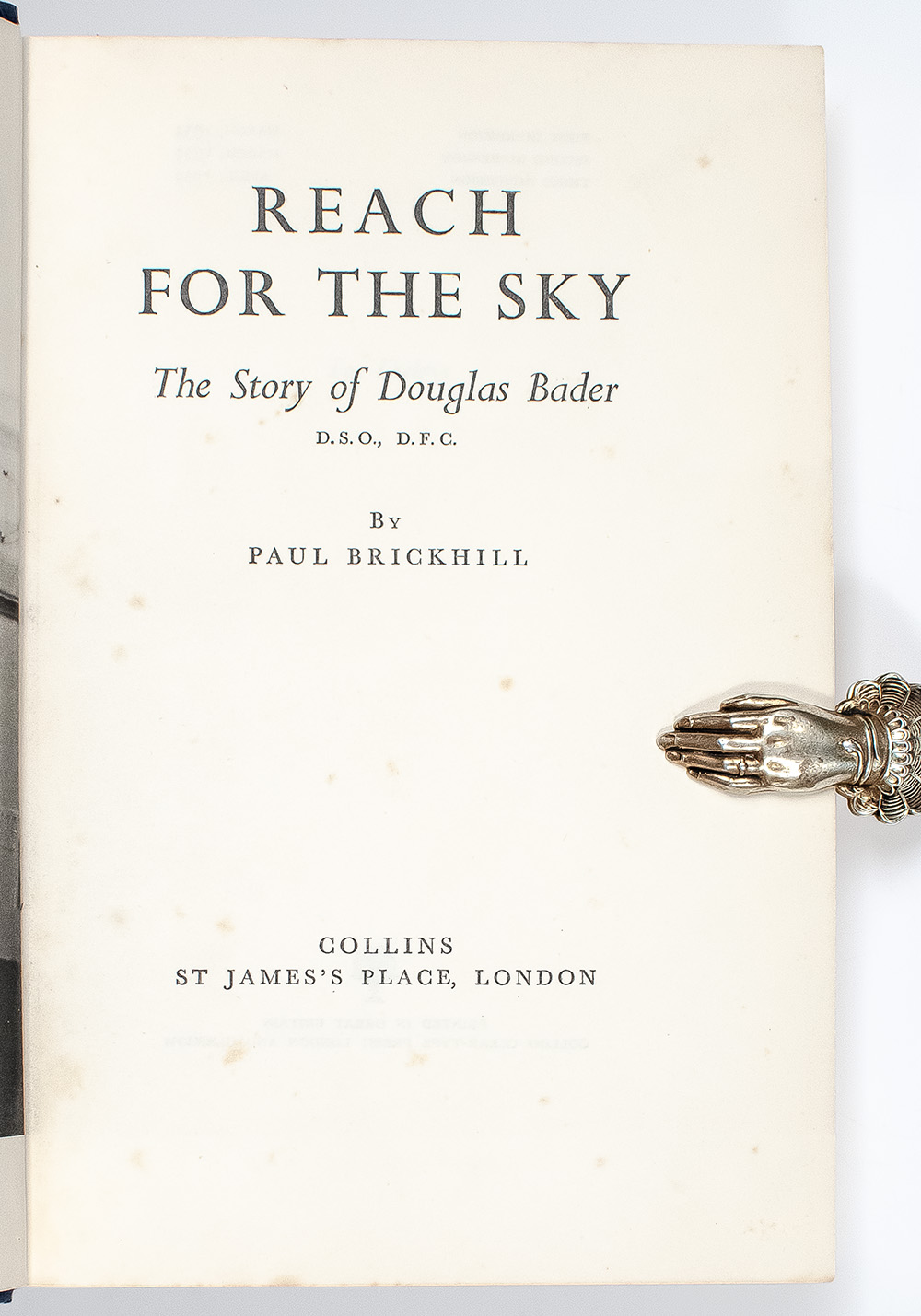 Reach For The Sky: The Story of Douglas Bader.
