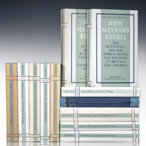 The Collected Writings of John Maynard Keynes.