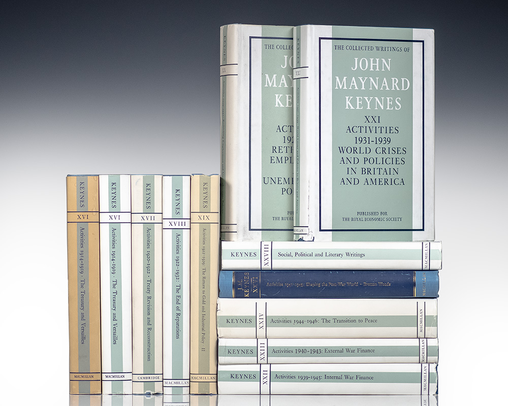 The Collected Writings of John Maynard Keynes.