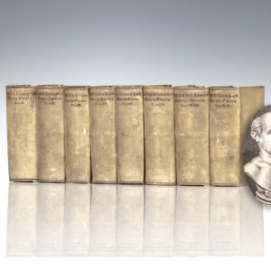 Ciceronis Opera. Cum optimis exemplaribus accurate collata. [The Works of Cicero].