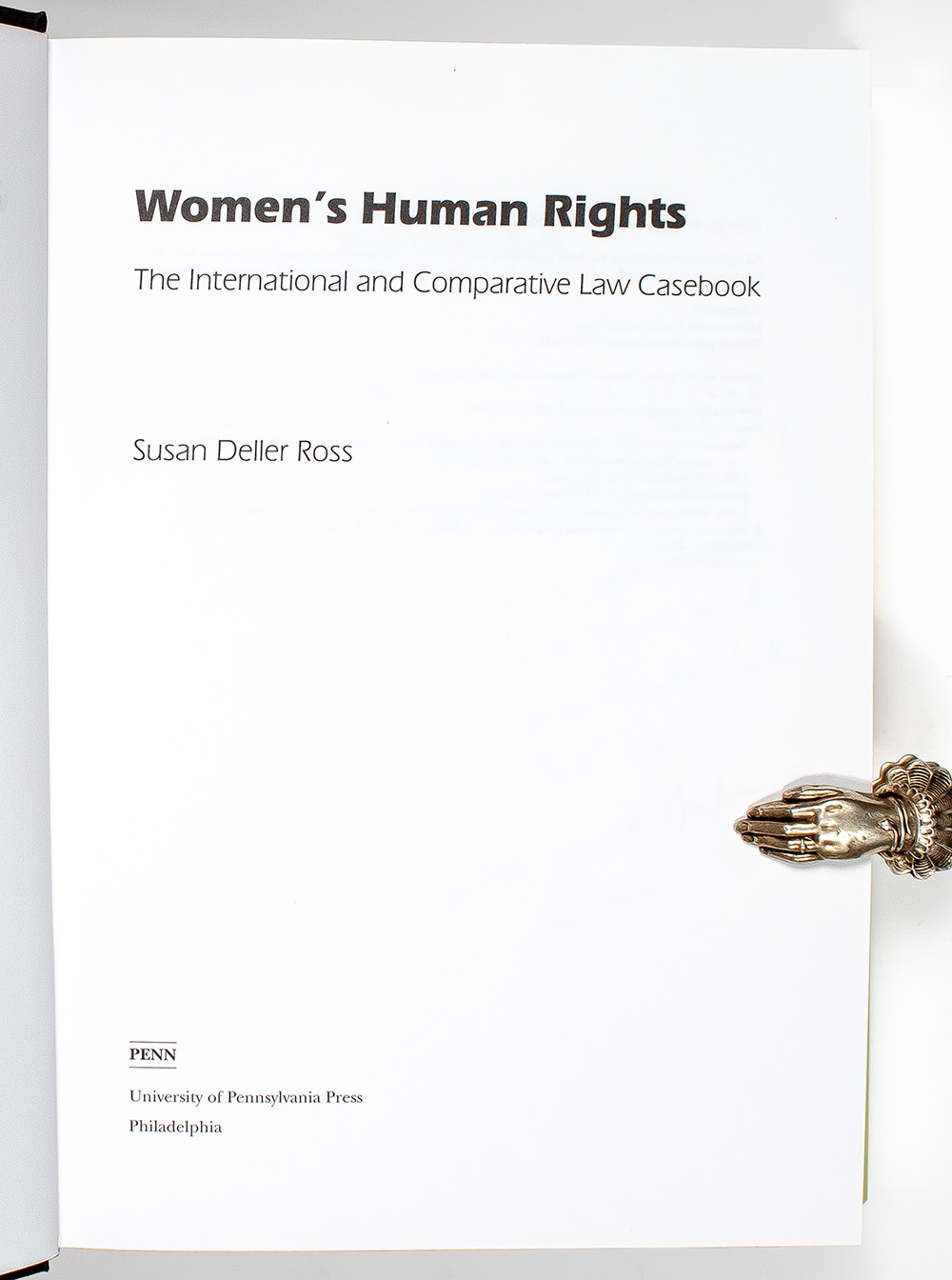 Women's Human Rights: The International and Comparative Law Casebook.