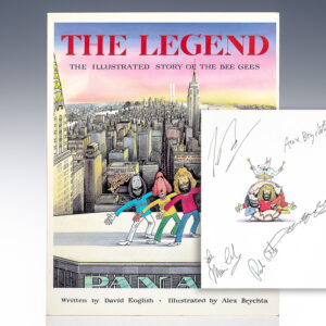 Bee Gees: The Legend of Barry, Robin & Maurice Gibb.