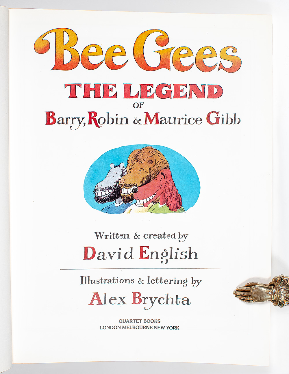 Bee Gees: The Legend of Barry, Robin & Maurice Gibb.
