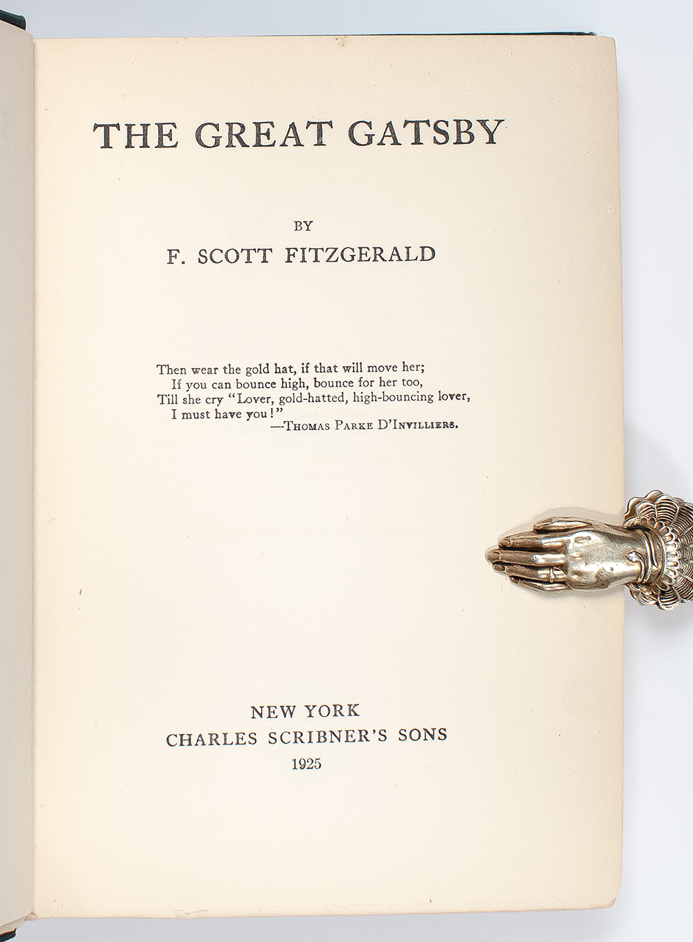 The Great Gatsby.