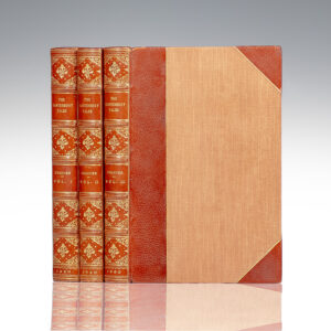 The Canterbury Tales of Chaucer. To Which are Added, An Essay on His Language and Versification, and an Introductory Discourse, Together with Notes and a Glossary.