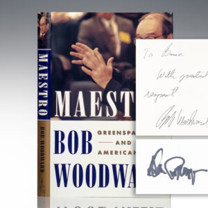 Maestro: Greenspan's Fed and the American Boom.