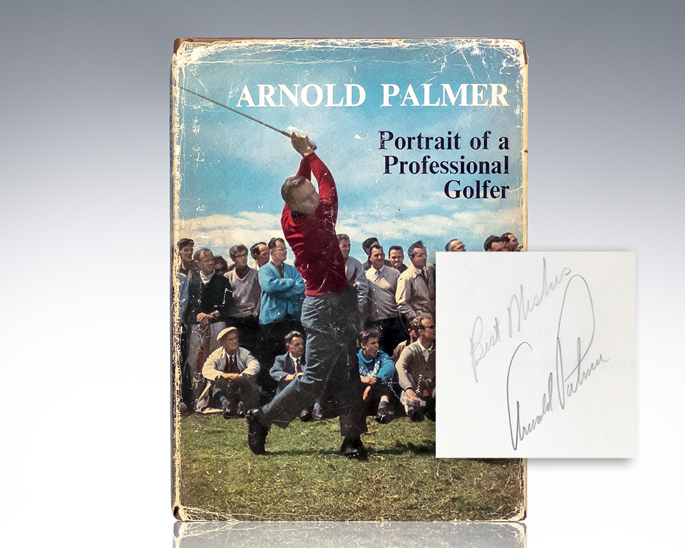 Portrait Of A Professional Golfer.