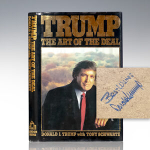 Trump: The Art of the Deal.