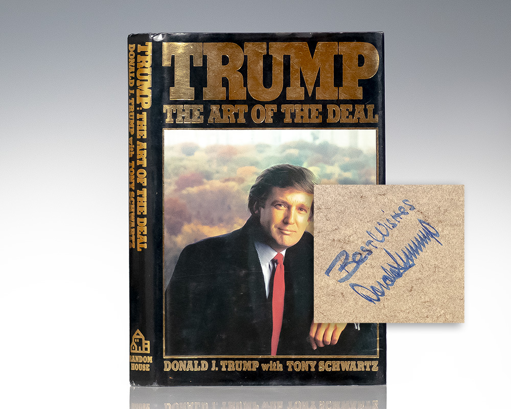 Trump: The Art of the Deal.