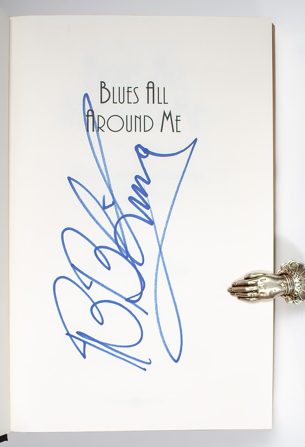 Blues All Around Me: The Autobiography of B. B. King.