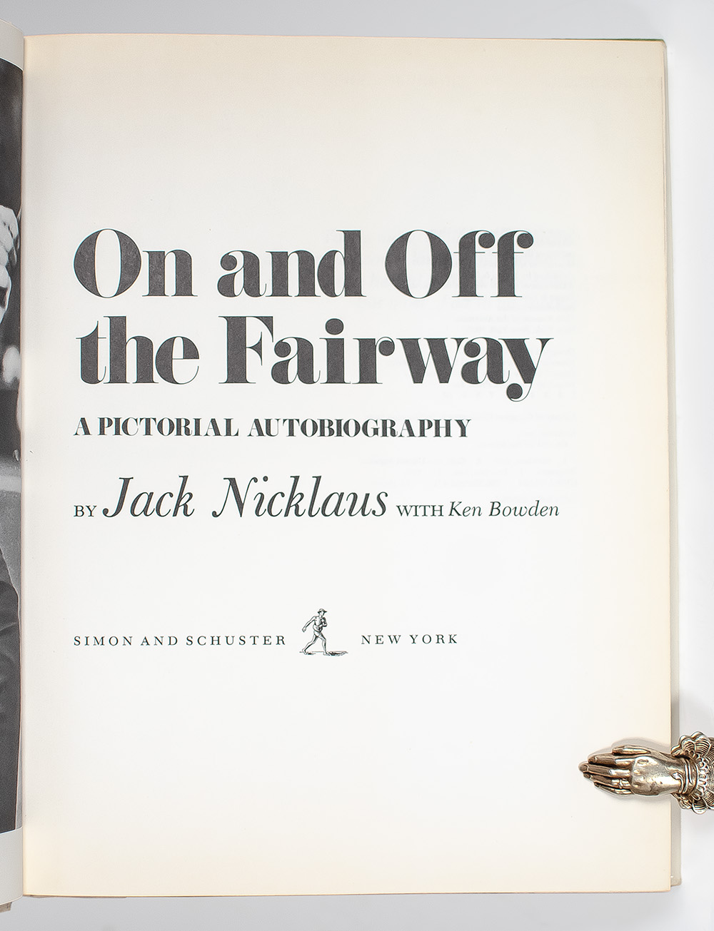 On & Off the Fairway: A Pictorial Autobiography.