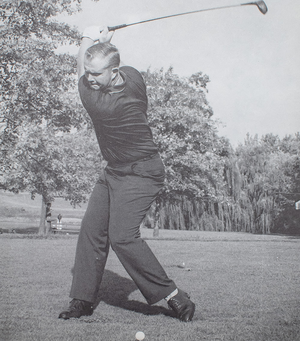 On & Off the Fairway: A Pictorial Autobiography.