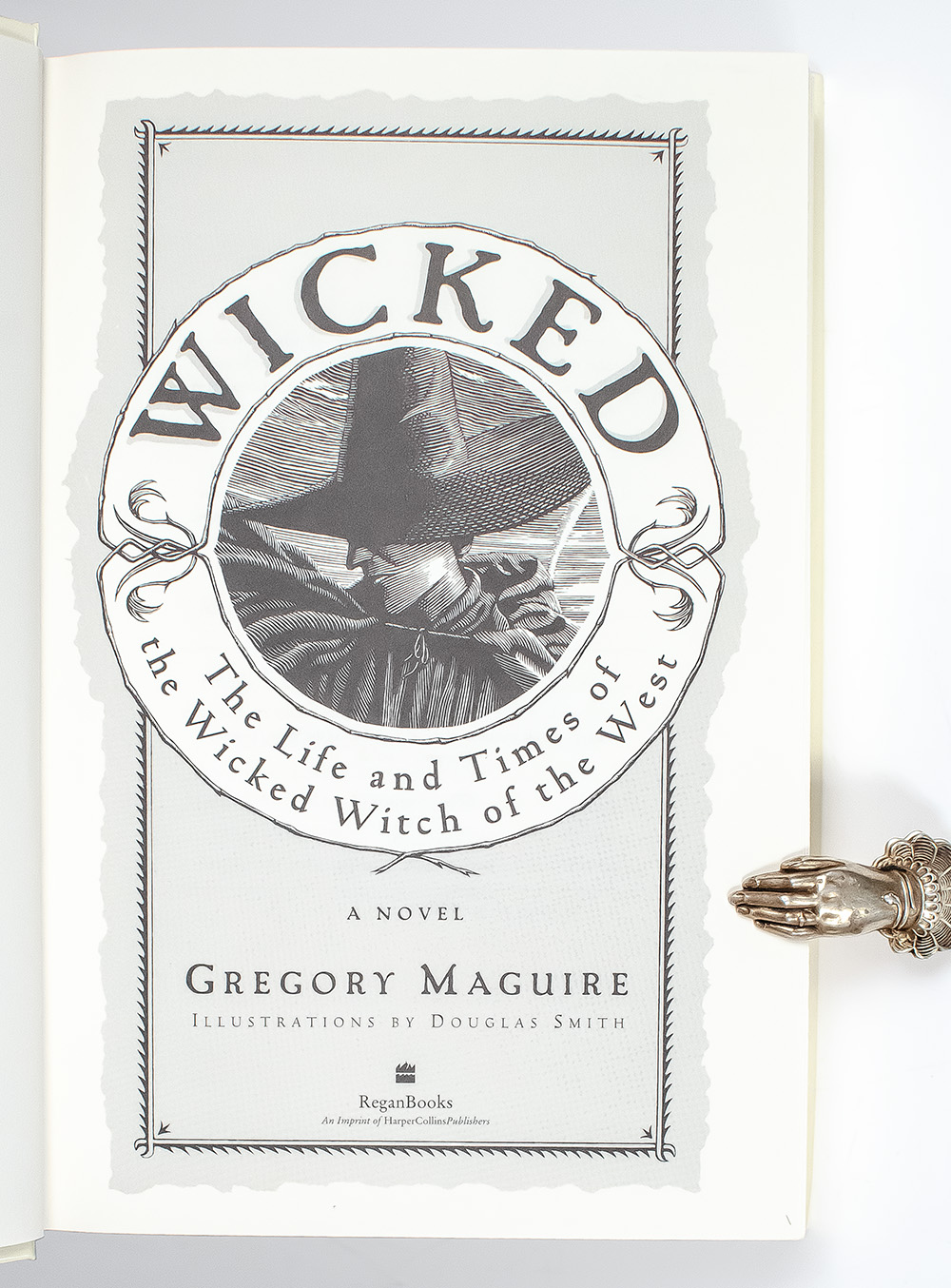 Wicked: The Life and Times of the Wicked Witch of the West.