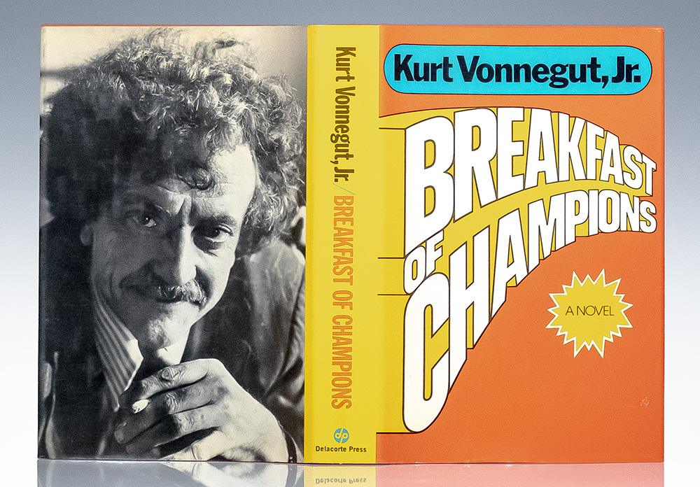 Breakfast of Champions or Goodbye, Blue Monday.