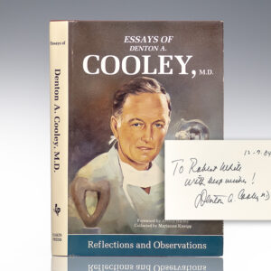 Reflections and Observations: Essays of Denton A. Cooley.
