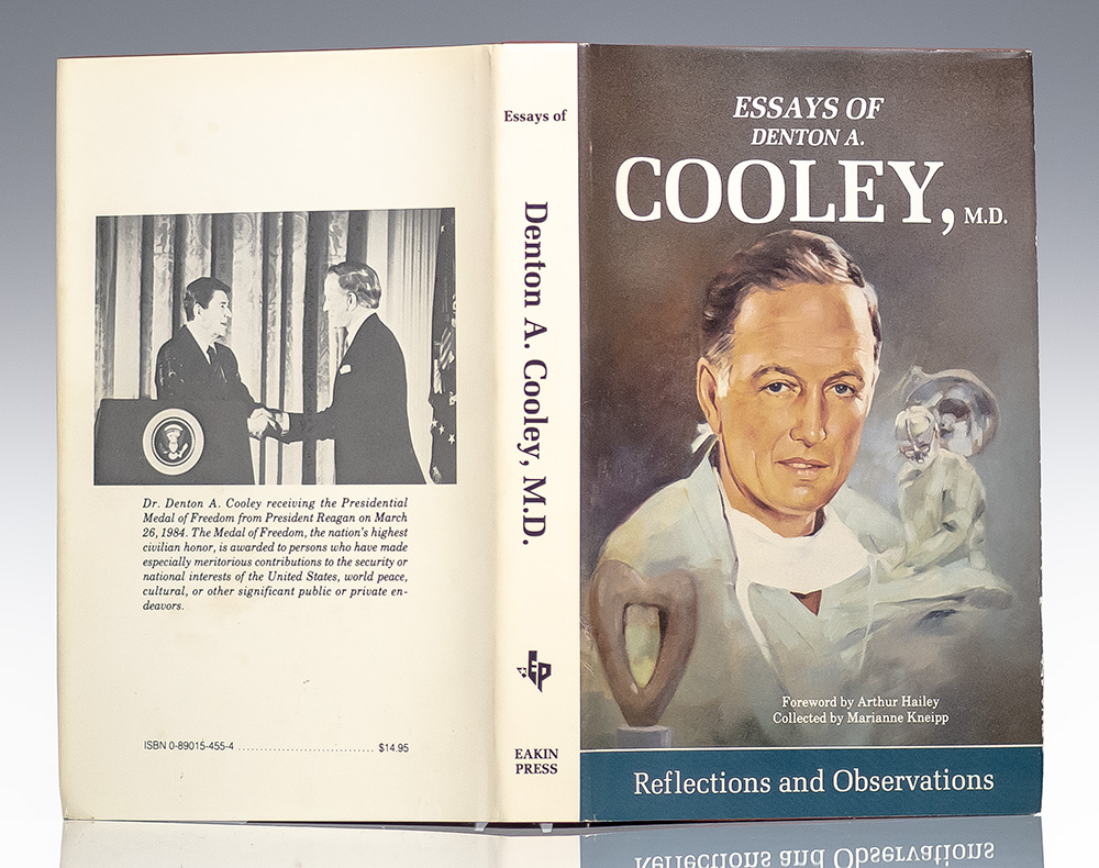 Reflections and Observations: Essays of Denton A. Cooley.