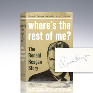 Where's the Rest of Me? The Ronald Reagan Story.