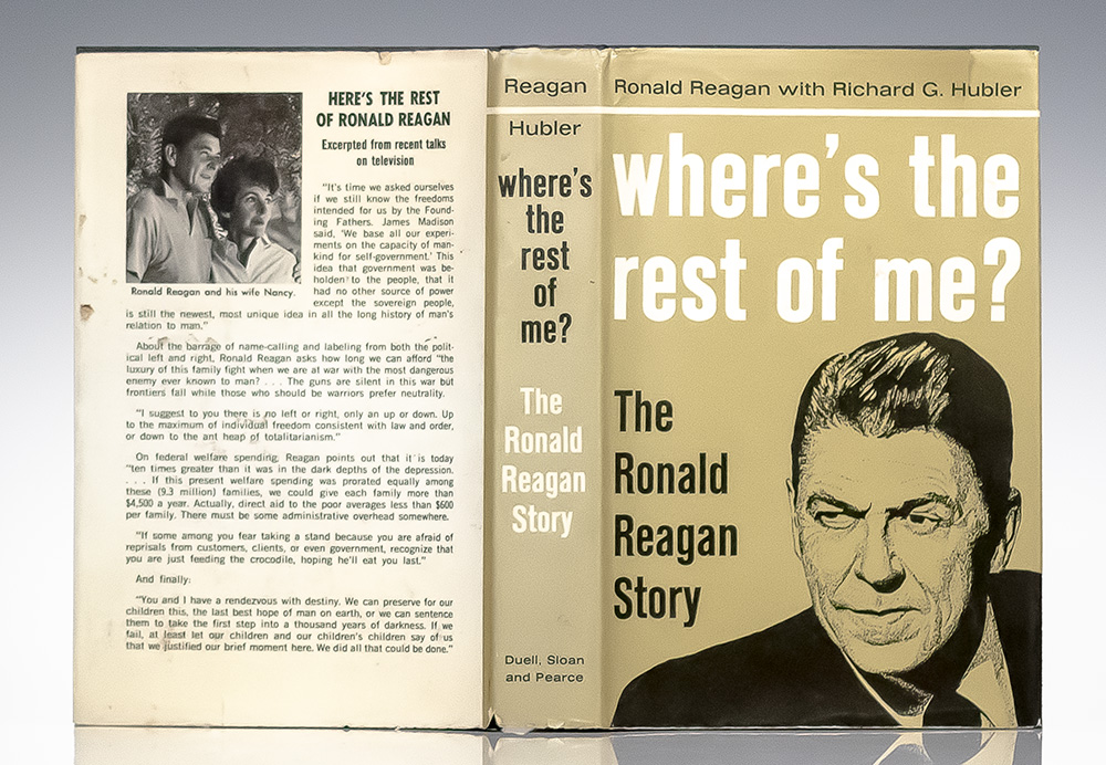 Where's the Rest of Me? The Ronald Reagan Story.