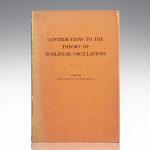 Contributions to the Theory of Nonlinear Oscillations.