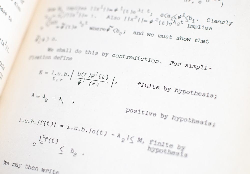 Contributions to the Theory of Nonlinear Oscillations.