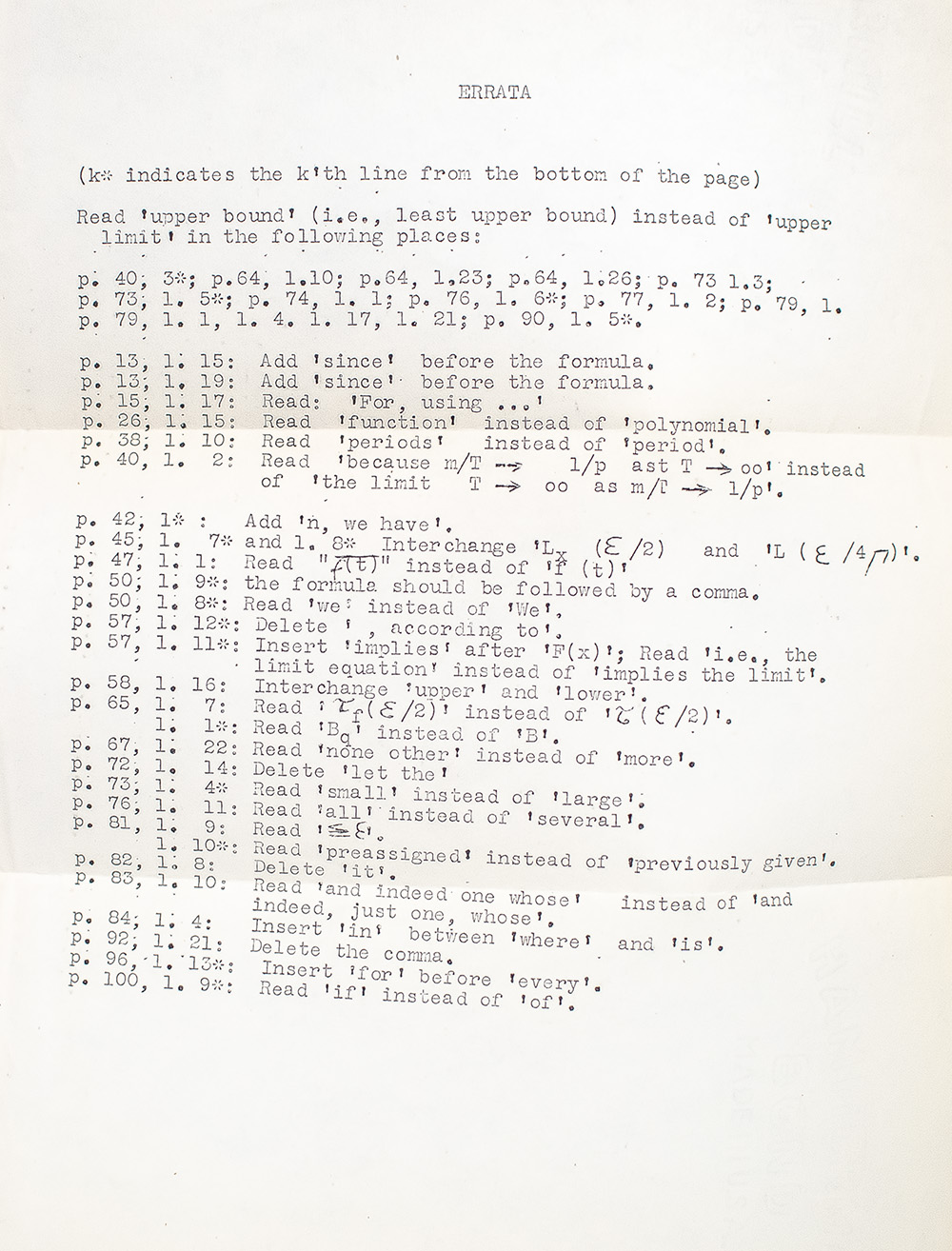 Contributions to the Theory of Nonlinear Oscillations.