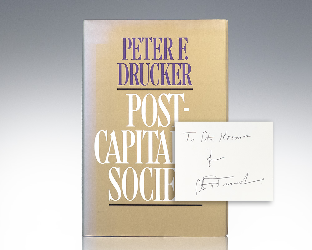 Post-Capitalist Society.