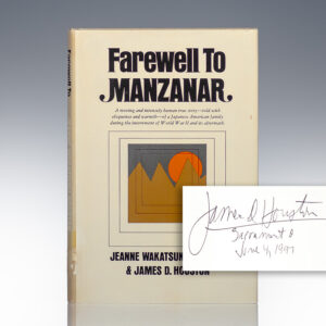 Farewell to Manzanar: A True Story of Japanese American Experience During and After the World War II Internment.