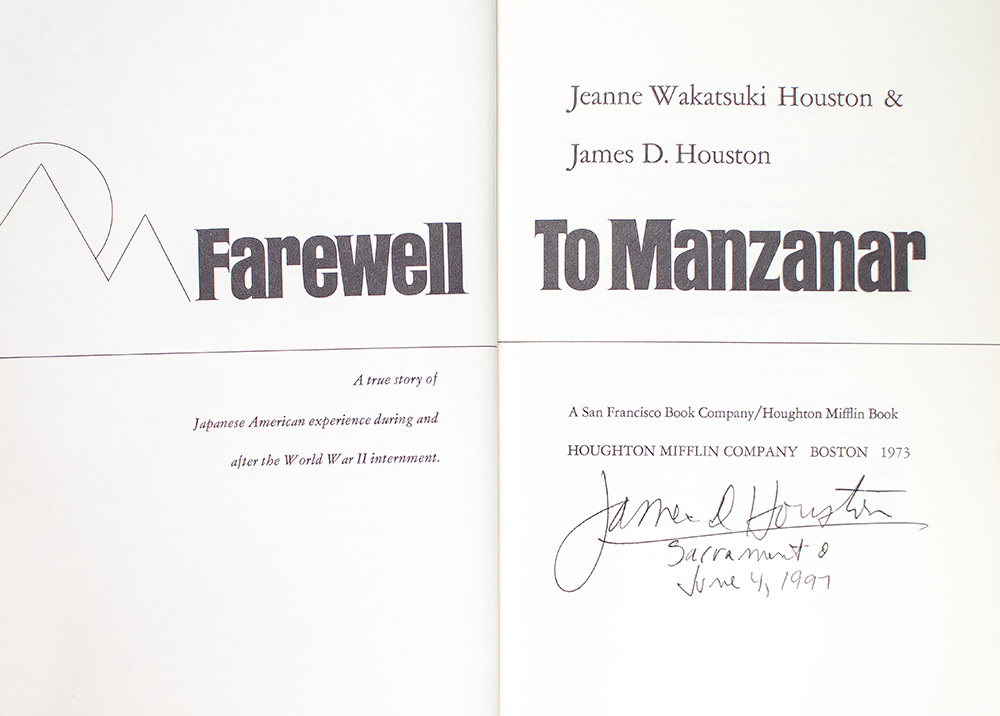 Farewell to Manzanar: A True Story of Japanese American Experience During and After the World War II Internment.