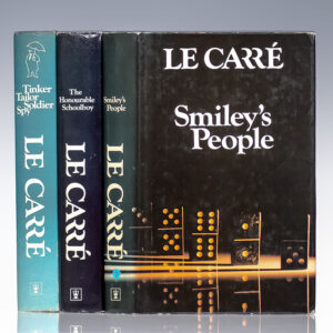 [The Karla Trilogy]: Tinker, Tailor, Soldier Spy; The Honourable Schoolboy; Smiley’s People.