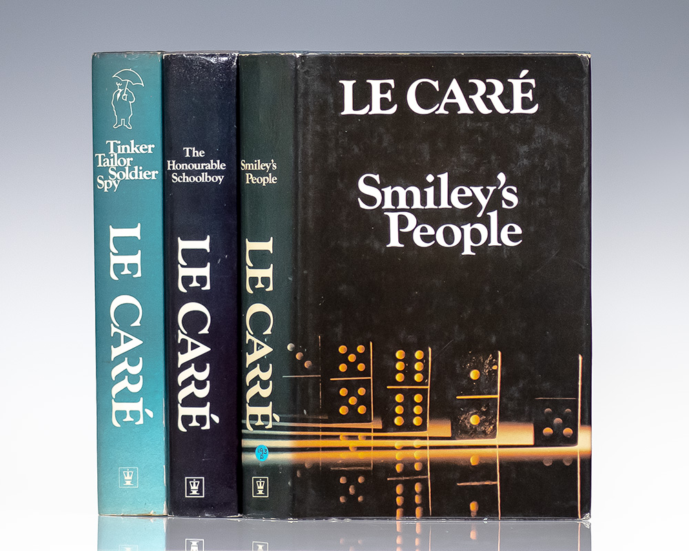 [The Karla Trilogy]: Tinker, Tailor, Soldier Spy; The Honourable Schoolboy; Smiley’s People.