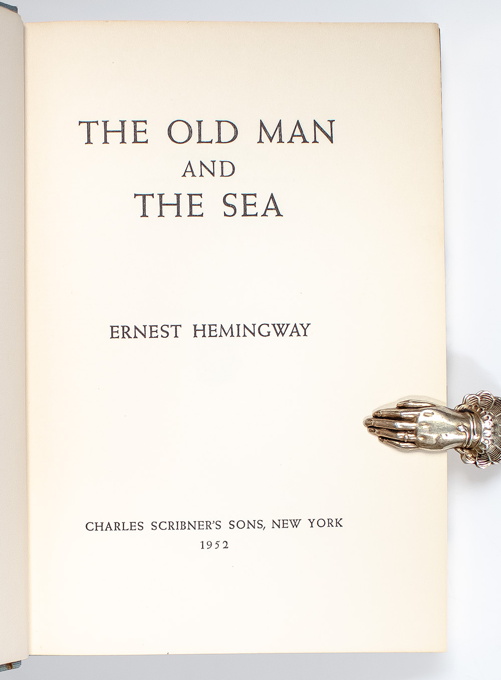 The Old Man and the Sea.