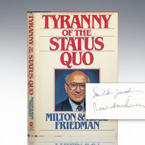 Tyranny of the Status Quo.