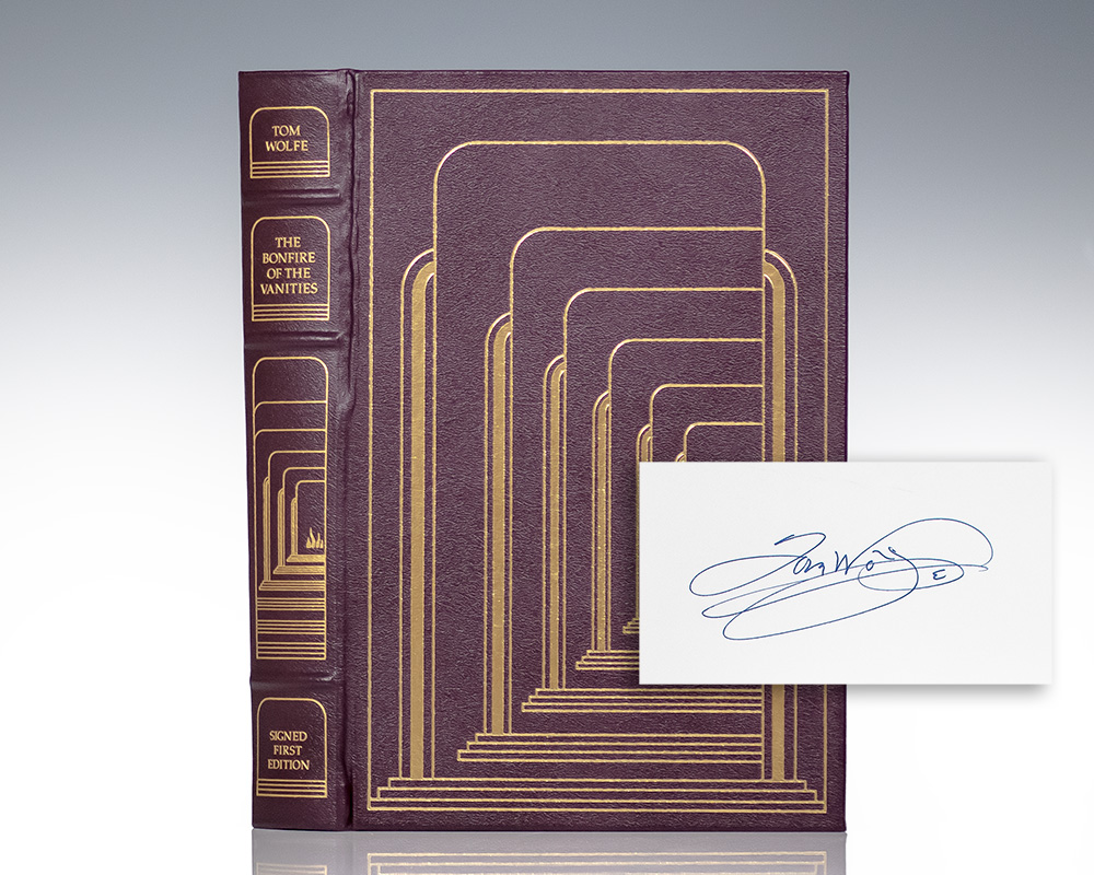 The Bonfire of the Vanities.