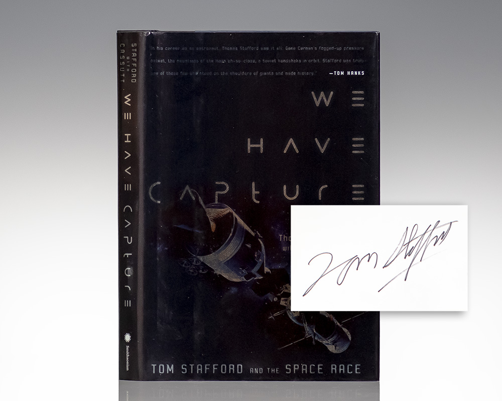 We Have Capture: Tom Stafford and the Space Race.