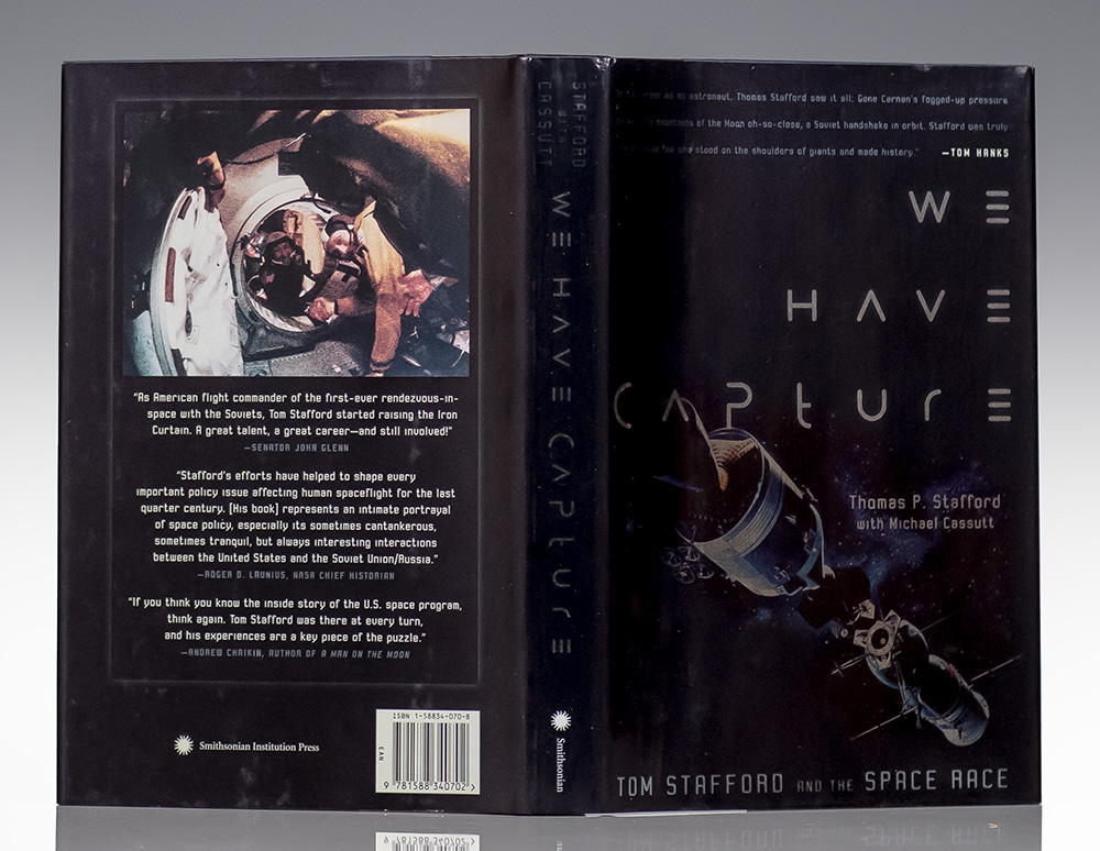We Have Capture: Tom Stafford and the Space Race.