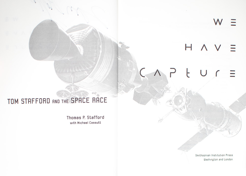 We Have Capture: Tom Stafford and the Space Race.