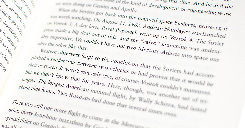 We Have Capture: Tom Stafford and the Space Race.