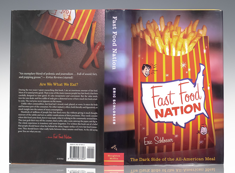 Fast Food Nation: The Dark Side of the All-American Meal.