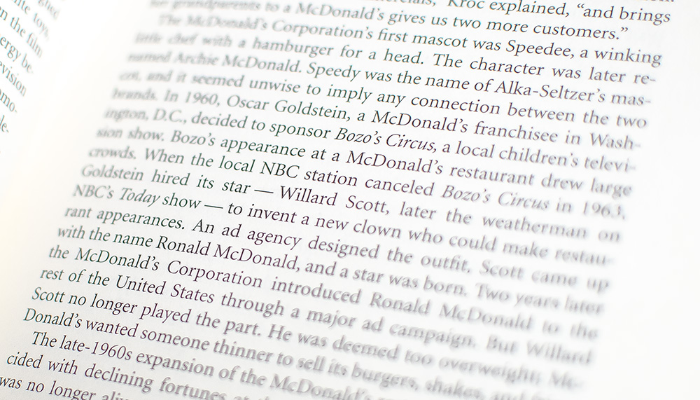 Fast Food Nation: The Dark Side of the All-American Meal.