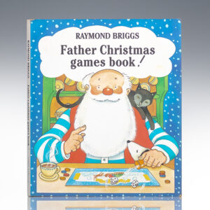 Father Christmas Games Book.