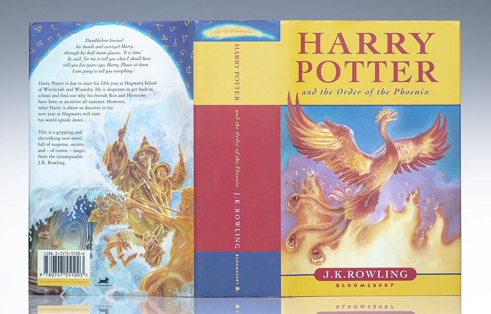 Harry Potter and the Order of the Phoenix.