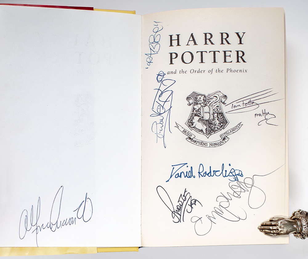 Harry Potter and the Order of the Phoenix.