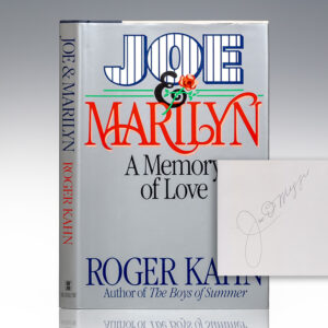 Joe & Marilyn: A Memory of Love.