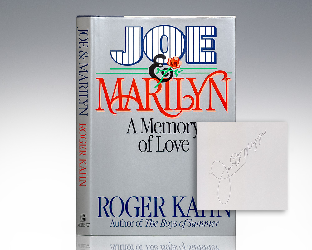 Joe & Marilyn: A Memory of Love.