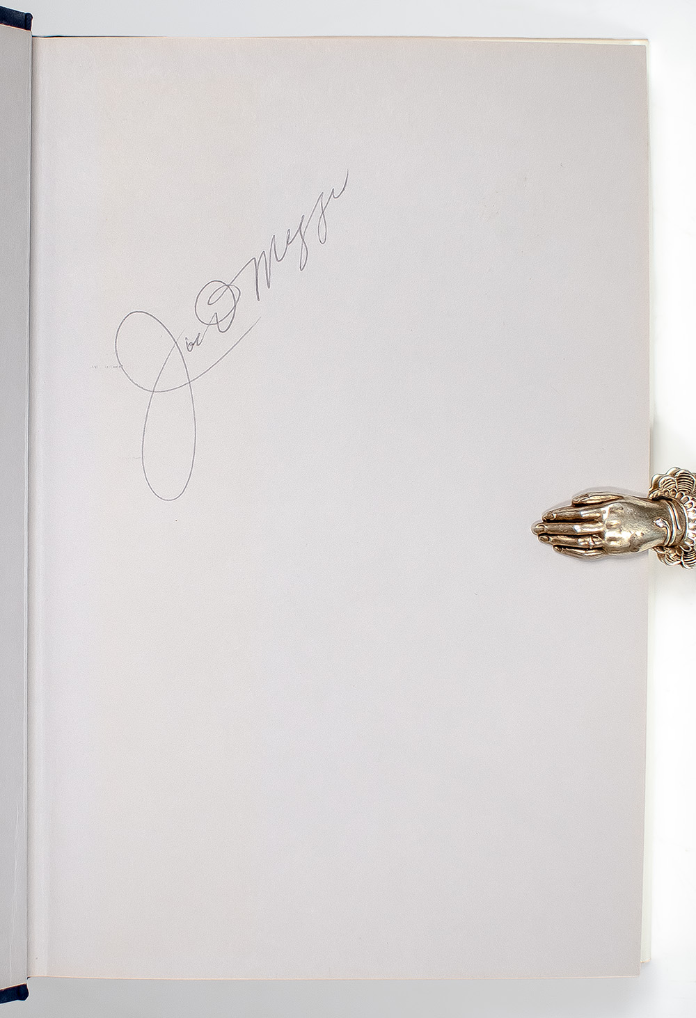 Joe & Marilyn: A Memory of Love.