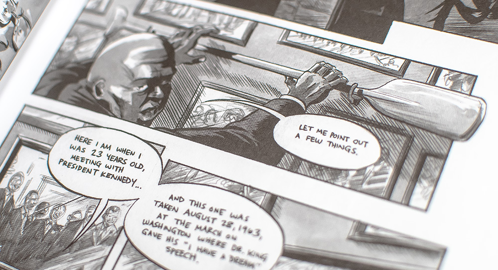 March: Book One and Book Two