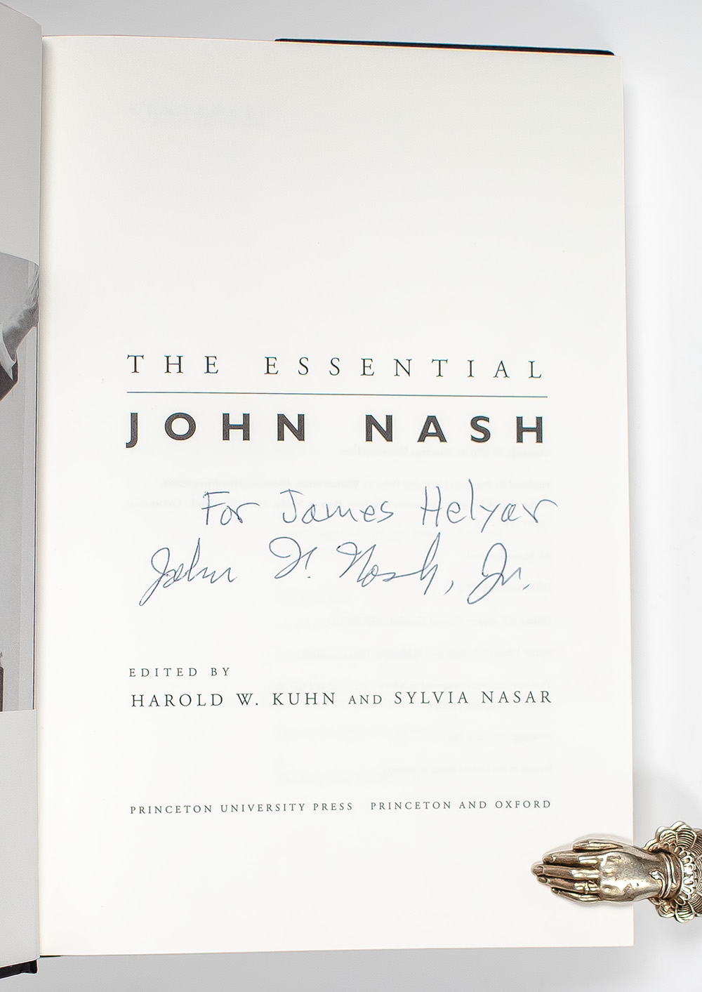 The Essential John Nash.